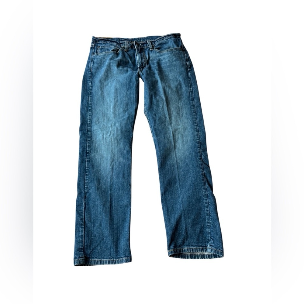 Levi’s 514 Straight Fit Jeans Men’s 34x30 Blue Denim